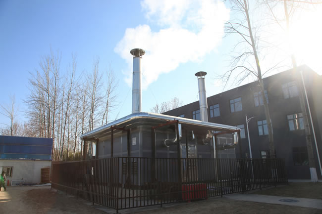 d88尊龙z6室外锅炉房